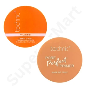 Technic Pore Perfect Face Primer & Vitamin C Translucent Loose Powder - 2 Pack - Picture 1 of 3