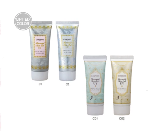 CANMAKE Tokyo Mermaid Skin Gel UV Sunscreen (SPF50+ PA++++) 40g From Japan - Image 1 of 1