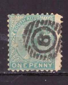 FRANCOBOLLI Colonie Inglesi South Australia 1876-86 1 p. YV36 ° - Photo 1 sur 1