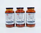3 Carbone MARINARA Sauce Non GMO 32oz per jar 08/02/2026+