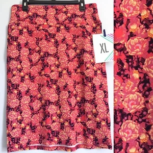 Falda Cassie LuLaRoe Talla XL Nueva con Etiquetas - Imagen 1 de 1
