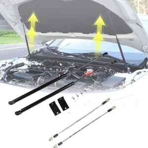 Front Hood Lift Support Struts Shocks Gas Springs Damper For Honda Civic 11th - Picture 1 of 13
