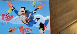 2009 SDCC COMIC CON EXKLUSIVE FOX AMERICAN DAD ROGER STAN STEVE SMITH PROMO-KARTE - Bild 1 von 1