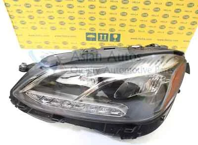 Faro delantero izquierdo Hella A2128205139 para Mercedes Benz E400 2014-2016 Foto 1 de 3