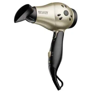 Revlon Compact Travel Hair Dryer 1875W With Folding Handle Dual Voltage - Picture 1 of 1