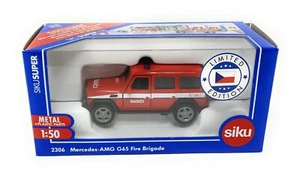 Siku Czech Edition #2306 Mercedes AMG G65 Fire Brigade box Siku Super 1/50 - Picture 1 of 1