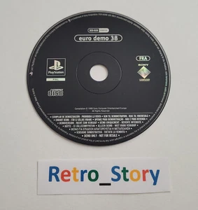 Sony Playstation PS1 - Euro Demo 38 (Ace Combat 3, Crash Team Racing) - PAL - Picture 1 of 1