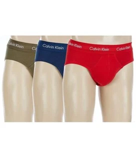 Calvin Klein 3-pack Cotton Stretch Briefs Men's NWT Size XL NB2613937 - Picture 1 of 4