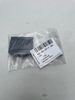 2015-2018 VW Volkswagen Jetta SEDAN Front Primed Towing Tow Eye Cover OEM NEW - Image 1 of 4