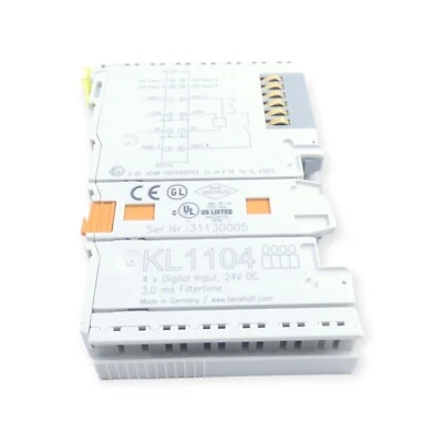 Beckhoff KL1104 Eingangsklemme - Bild 1 von 3