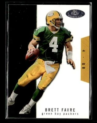 2003 Fleer Hot Prospects #27 Brett Favre Green Bay Packers - Image 1 of 2