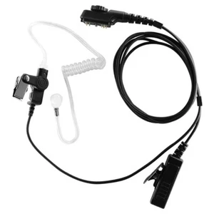 PTT Mic Headset Earpiece for Hytera PD502 PD550 PD562 TD562 Radio Walkie Talkie - Zdjęcie 1 z 1