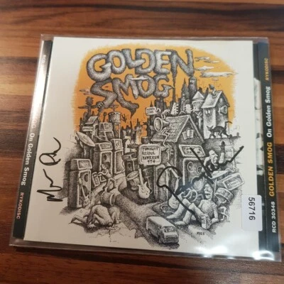 GOLDEN SMOG: On Golden Smog  SIGNED  > VG+/VG+(CD) - Bild 1 von 2