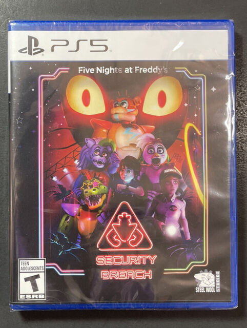 Jogo PS5 Five Nights at Freddy's: Security Breach