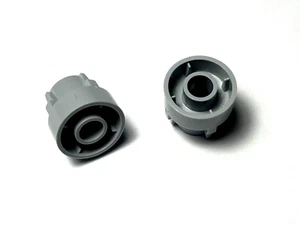 LEGO x2 Technic, Driving Ring Extension 32187 Light Bluish Grey NEW *FREE P&P* - Picture 1 of 2