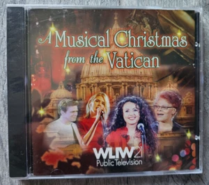 A Musical Christmas From The Vatican CD Public Television 2001 CD NEW SEALED - Picture 1 of 6