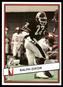 Ralph Dixon Ottawa Rough Riders #8 1985 JOGO Football Card - Picture 1 of 2
