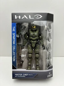 Halo The Spartan Collection Master Chief Halo 4 Series 6 With Accessories NEW - Picture 1 of 4