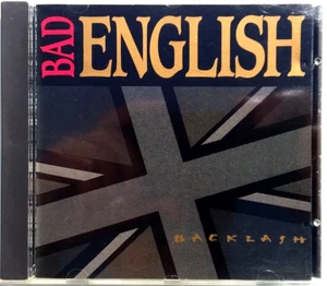 BAD ENGLISH - Backlash - CD 1991 Epic Records Rock - Imagen 1 de 4