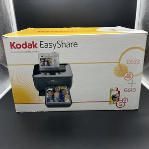 Kodak EasyShare G610 Thermal Photo Printer Dock - No Cord- untested - Picture 1 of 17