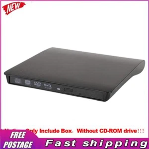 DVD CD-ROM RW Player Optical Drives Enclosure Case for Laptop Desktop Notebook - Bild 1 von 12