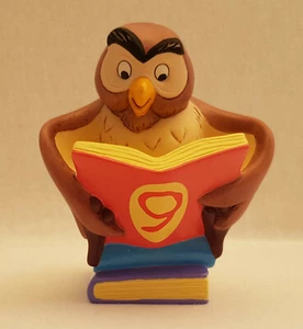 ENESCO DISNEY POOH & FRIENDS OWL 9 FIGUR 2008 EULE TIGGER PUUH PIGLET ROO IAAH - Bild 1 von 3