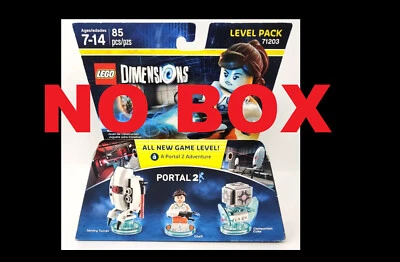 LEGO Dimensions 71203 Portal 2 Level Pack Expansion New Sealed Bags NO BOX READ