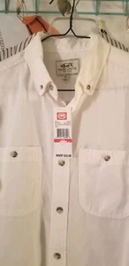 NUEVA Camisa Ecko Unltd Blanca Oxford Abotonada Manga Larga XS Nueva con Etiquetas 2010 - Imagen 1 de 6
