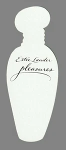 Carte publicitaire - advertising card - Pleasures d'Estée Lauder - Imagen 1 de 1