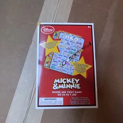 Микки и Минни-Маус Disney, где вы? карточная игра - Изображение 1 из 2