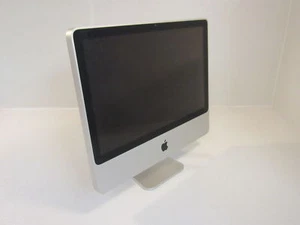 Apple iMac 20 Inch All In One Computer 250GB SATA HD 2GHz Intel Core 2 Duo A1224 - Picture 1 of 7