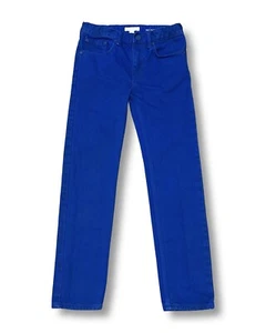 Authentic BURBERRY Children Skinny Leg Pants ๐ Adjustable Denim Jeans- 10 yo - Picture 1 of 9