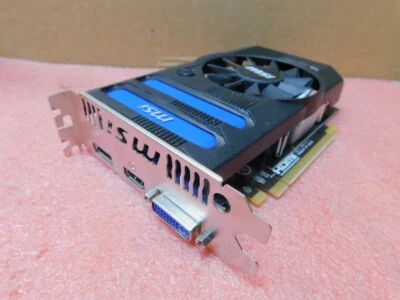 MSI Radeon HD 7770 -- 1GB GDDR5 PCIe Video Card -- R7770-PMD1GD5 -- HDMI / DVI - Image 1 of 4
