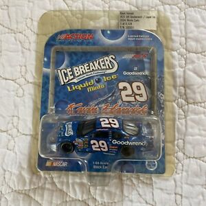 #29 Kevin Harvick 1/64 2004 Ice Breakers GM Goodwrench Chevrolet Monte Carlo.