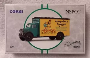 Corgi Classics Bedford O Series Van NSPCC 1:50 Diecast - Picture 1 of 15