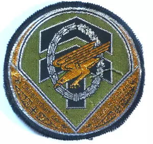 GERMAN FALLSCHIRMJAGER PIONEER REGIMENT ASSOCIATION CLOTH PATCH. - Picture 1 of 2