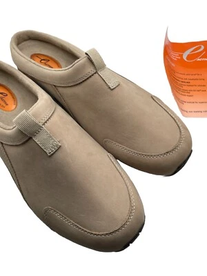 Easy Spirit Active Shoes Womens 12 Suede Slip On Mule Loafer Cosplay Tan Walking - Image 1 of 4