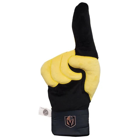 Las Vegas Golden Knights NHL Mascot Chance Plush Fan Hand #1; 16 X 7.5"- NEW Cover