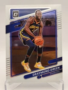 Draymond Green 2021-22 Donruss Optic Basketball Base #29 Golden State Warriors - Bild 1 von 2