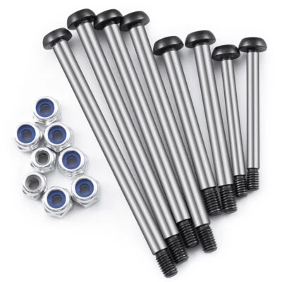 8X Stahl Kontermutter Style Hinge-Pin für Traxxas Slash 2WD 2.4G RC 1/10 Truck - Bild 1 von 4