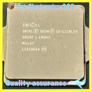 Intel Xeon E3-1220L V3 1.1GHz SR1BT LGA1150 13w CPU Processor 1220LV3 - Picture 1 of 2