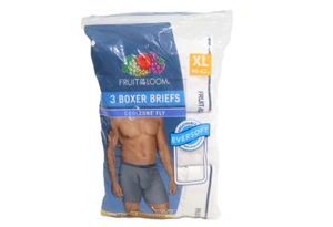 Fruit Of The Loom Regular Underpants Pack of 3 Size XL 40-42in - Picture 1 of 4