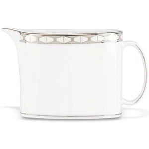 KATE SPADE Lenox Signature Spade Creamer TOTALMENTE NUEVA CON Etiquetas Hecha en EE. UU. - Imagen 1 de 4