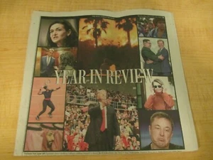 Wall Street Journal Newspaper - Year in Review - (12/19/18) - Picture 1 of 12