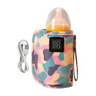 USB Baby Nursing Bottle Heater Portable On The Go for Home Travel (Camouflage Pi