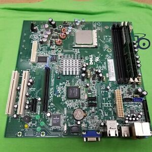 HK980 CT103 UW457 For Dell Dimension E521 Genuine Dell AMD MotherBoard Part Number 