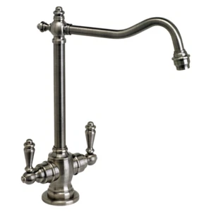 Waterstone 1300-CLZ Annapolis Bar Faucet - Lever Handles, Classic Bronze - Picture 1 of 2