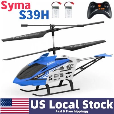 Syma S39H RC Helicopter w/ Altitude Hold & High & Low Speed Mode Gift For Kids - Image 1 of 4