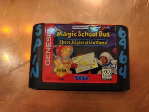 Scholastic's The Magic School Bus: Space Exploration Game (Sega Genesis, 1995) - Imagen 1 de 3