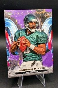 2024 Topps Inception Donovan McNabb /125 Purple Philadelphia Eagles #127 - Picture 1 of 2